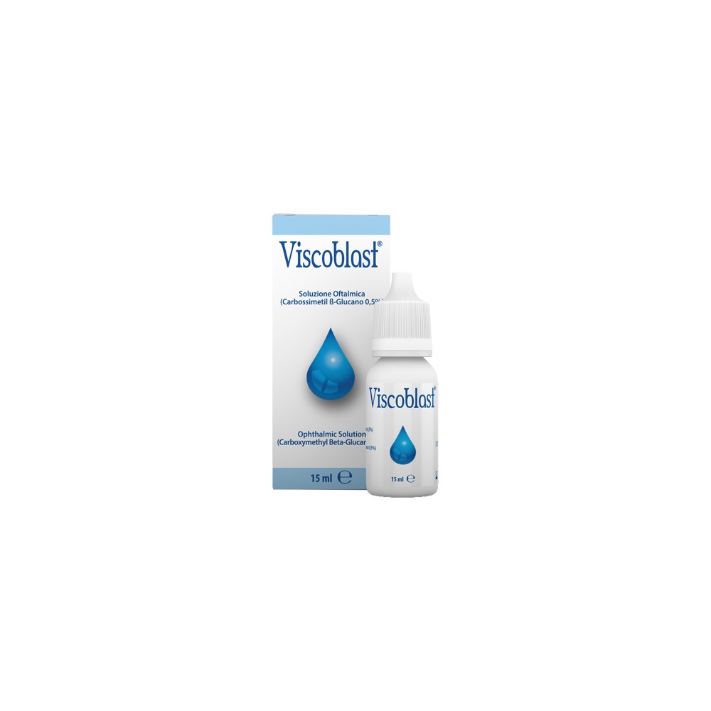 VISCOBLAST SOLUZIONE OFT 15ML