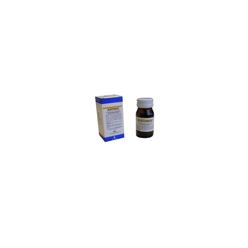 EUSTOMAC 30CPS 550MG