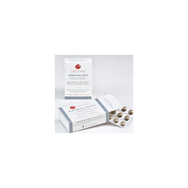 ASTRAGALUS PLUS BLISTER 60CPR