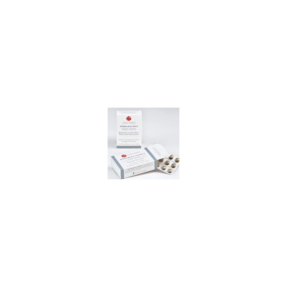 ASTRAGALUS PLUS BLISTER 60CPR