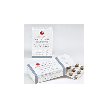 ASTRAGALUS PLUS BLISTER 60CPR