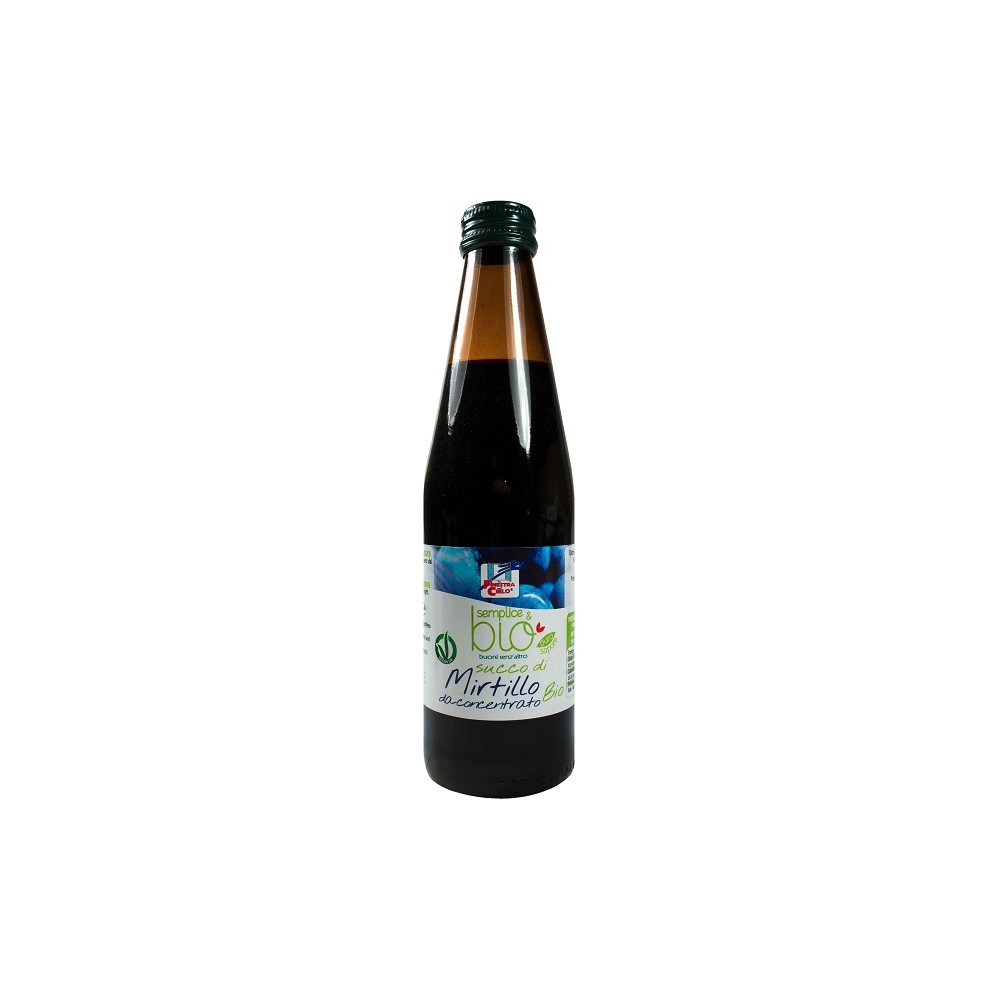 MIRTILLO SUCCO CONC SEMPL&BIO