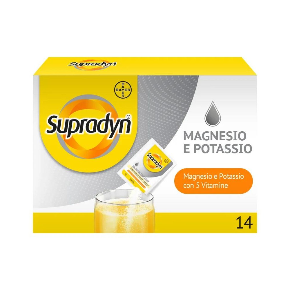 SUPRADYN MAGNESIO/POTAS 14BUST