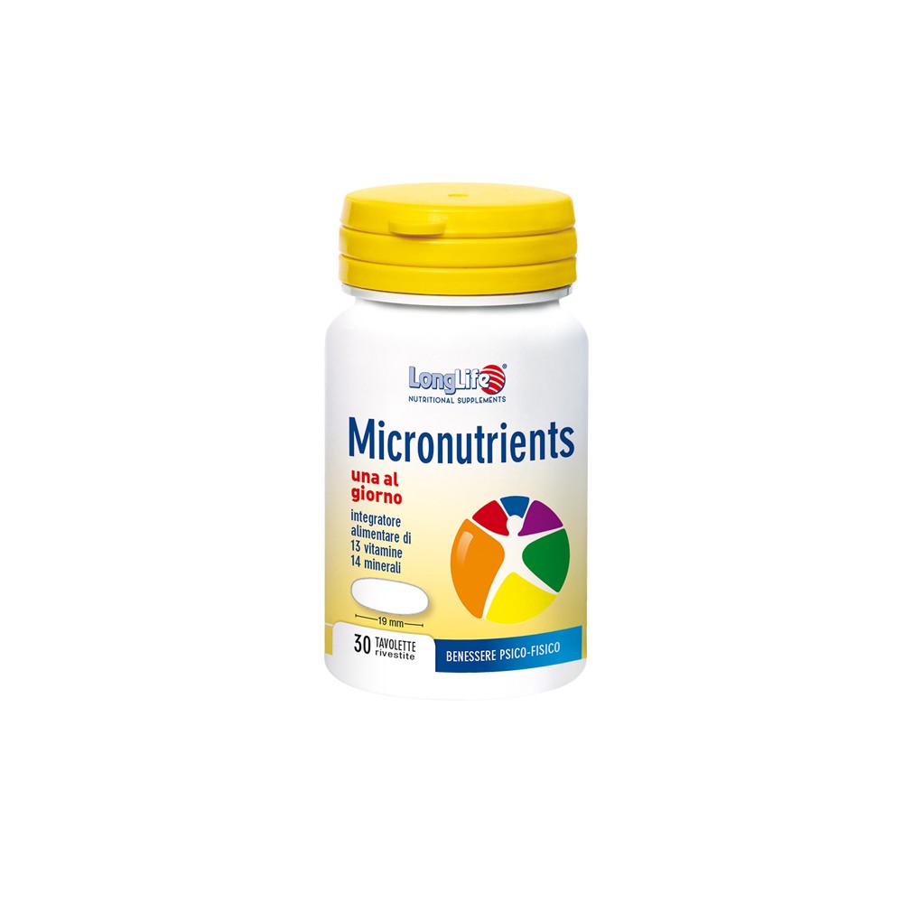 LONGLIFE MICRONUTRIENTS 30TAV