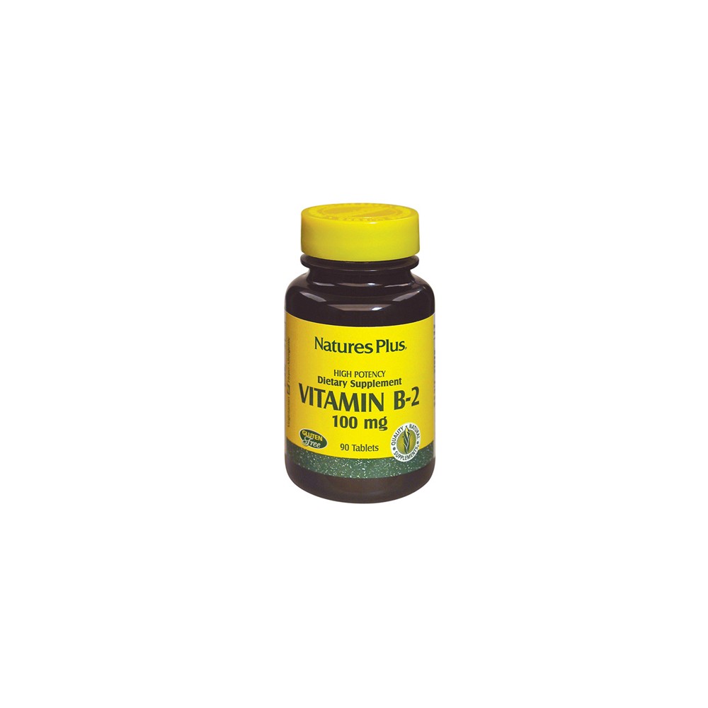 VITAMINA B2 RIBOFLAVINA 100