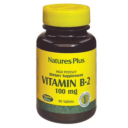VITAMINA B2 RIBOFLAVINA 100