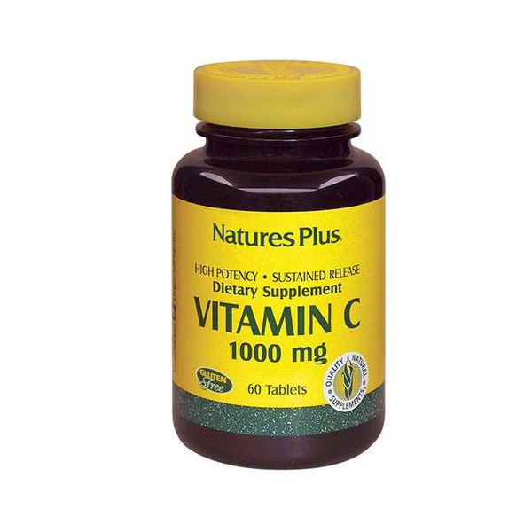 VITAMINA C 1000 60TAV S/R