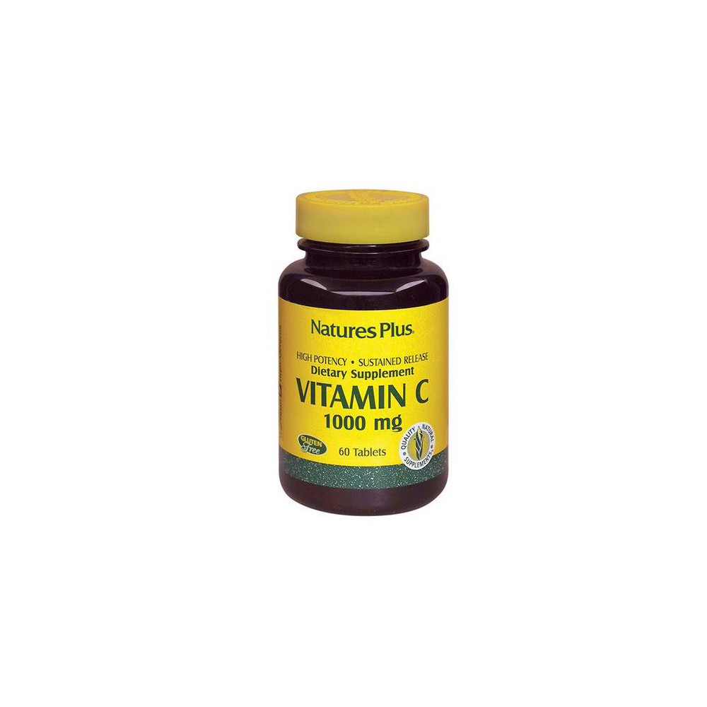 VITAMINA C 1000 60TAV S/R