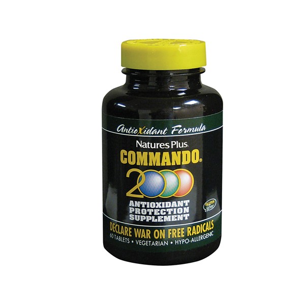 COMMANDO 2000 ANTIOSSID 60TAV