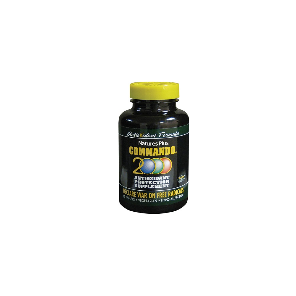 COMMANDO 2000 ANTIOSSID 60TAV