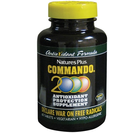 COMMANDO 2000 ANTIOSSID 60TAV