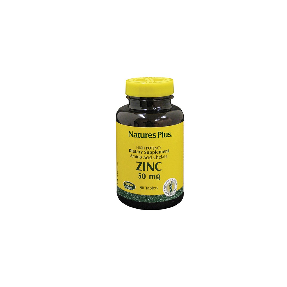 ZINCO CHELATO 50 MG 90TAV