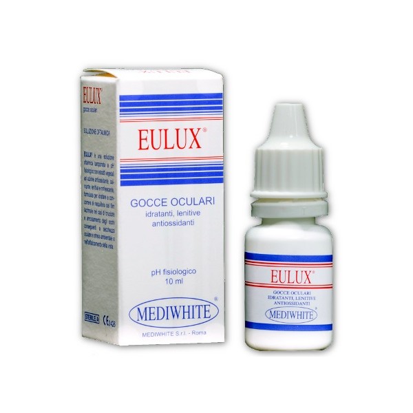EULUX GOCCE OCULARI CAMOM 10ML