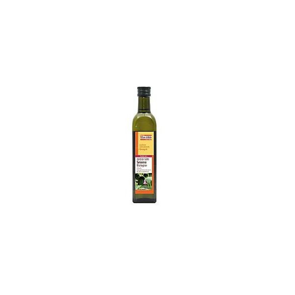 OLIO SESAMO BIOLOGICO 500ML