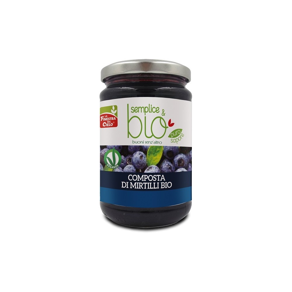 COMPOSTA MIRTILLI SEMPL&BIO