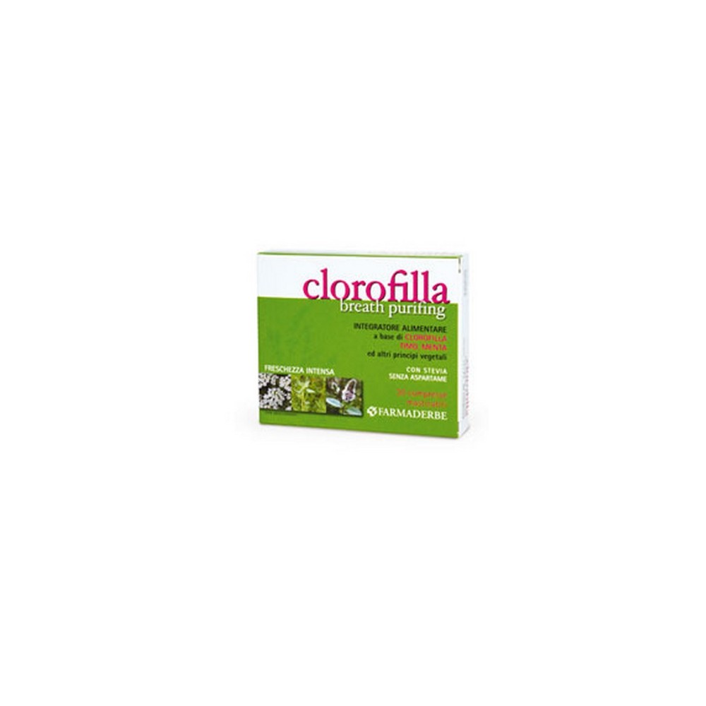 CLOROFILLA 30CPR MASTICABILI