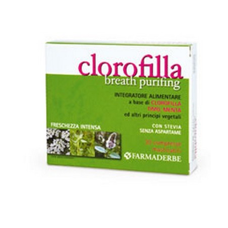 CLOROFILLA 30CPR MASTICABILI