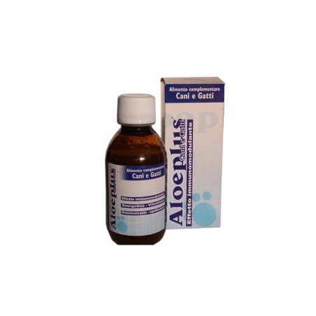 ALOEPLUS SCIROPPO 100ML GATTI