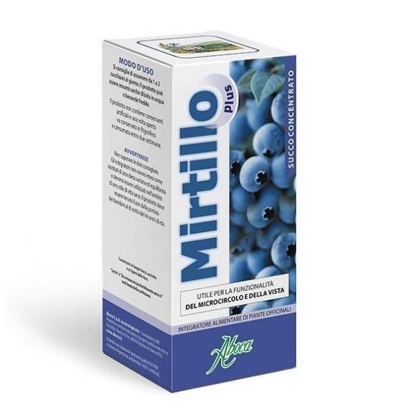 MIRTILLO PLUS SUCCO CONC 100ML