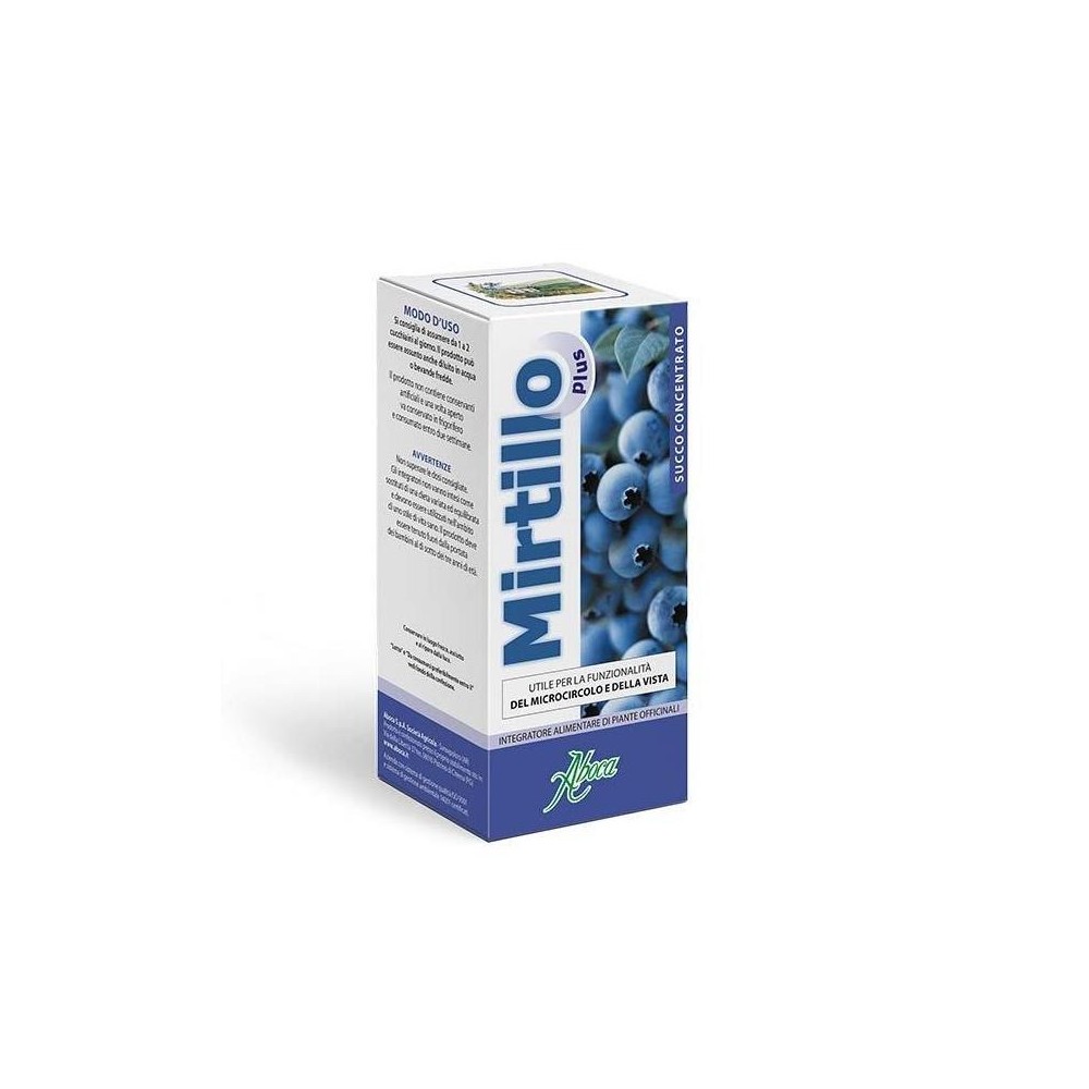 MIRTILLO PLUS SUCCO CONC 100ML