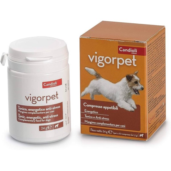 VIGORPET CANI 20CPR