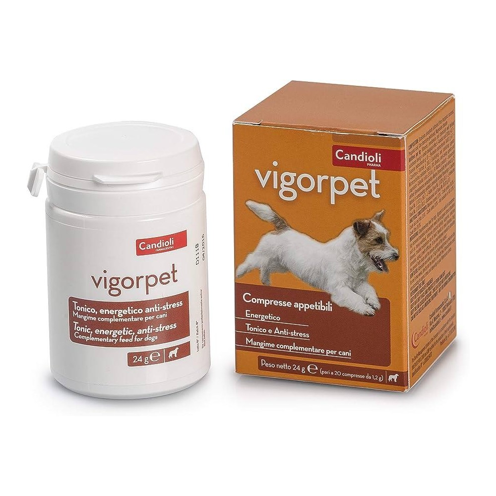 VIGORPET CANI 20CPR