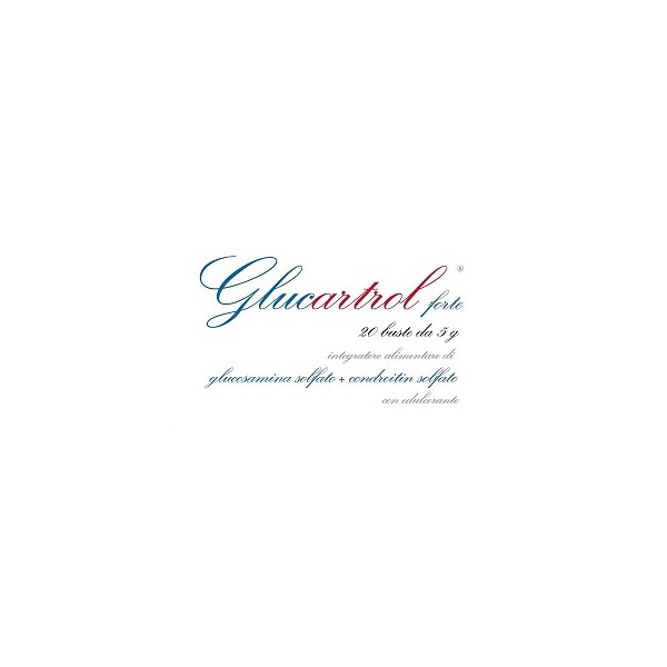 GLUCARTROL FORTE 20BUST