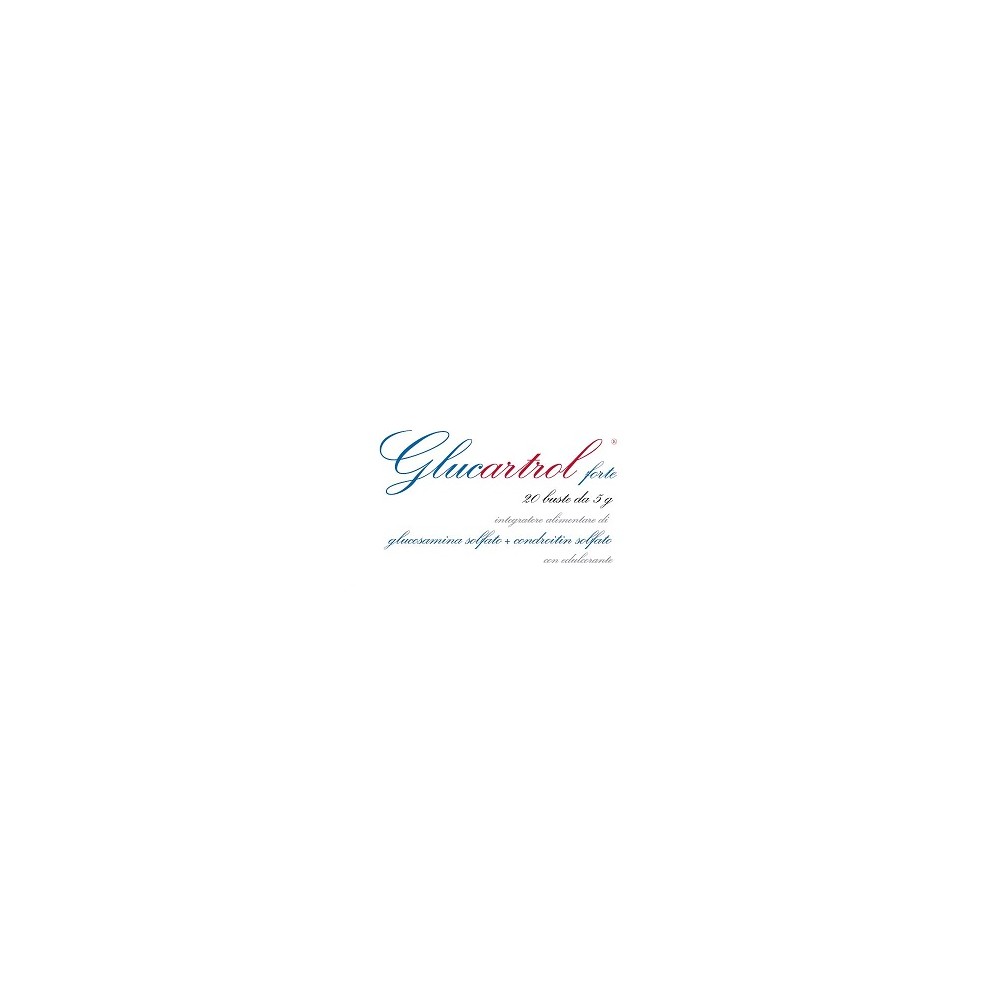 GLUCARTROL FORTE 20BUST