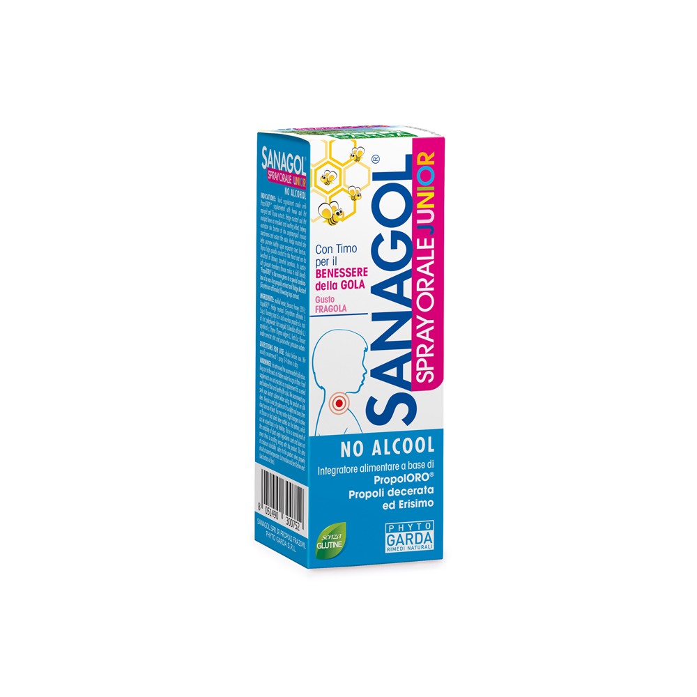 SANAGOL SPR JR PROPOLI FRA20ML