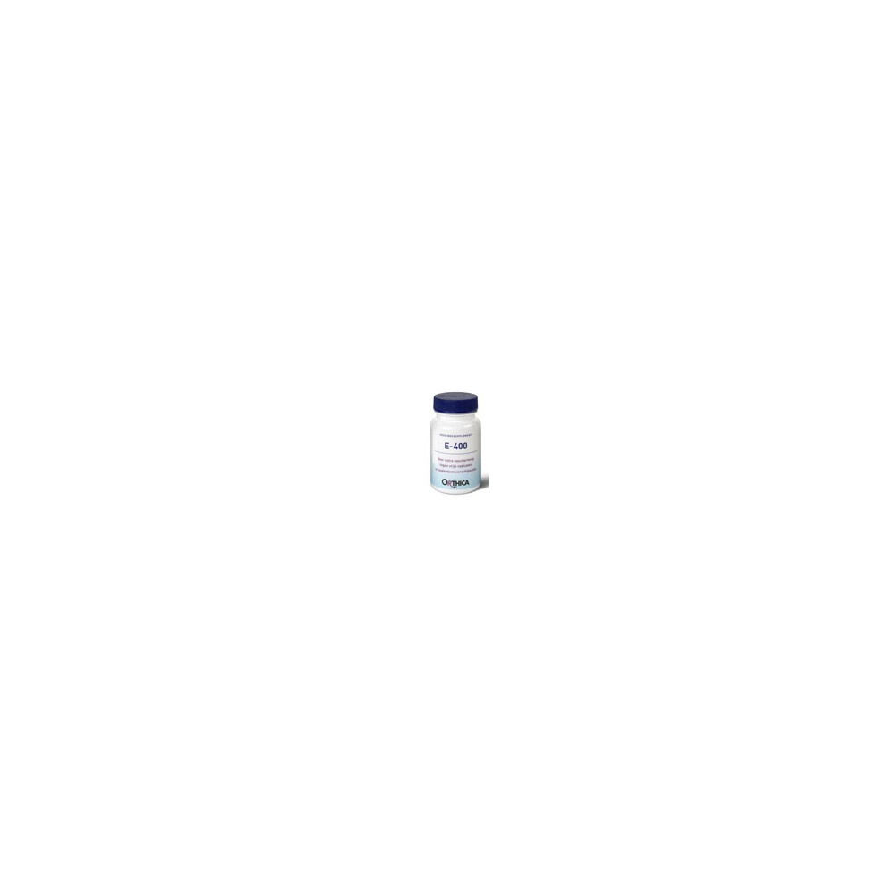 VITAMINA E 400 ORTHICA