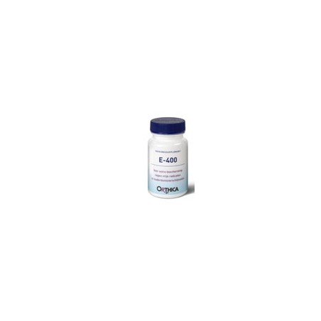 VITAMINA E 400 ORTHICA