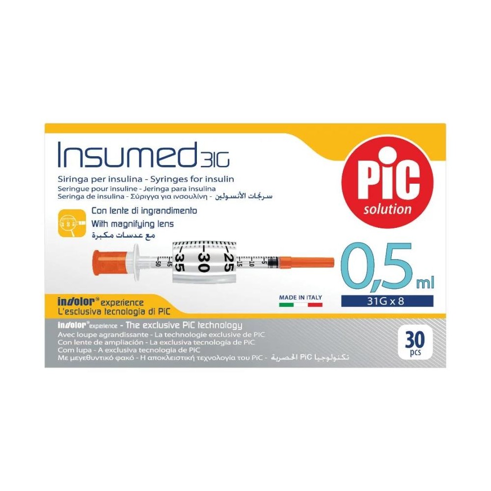 PIC SIR INS 0,5 G31X8 30PZ