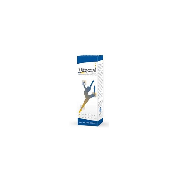 VENORAL CREMA GAMBE 100ML