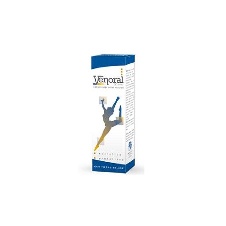 VENORAL CREMA GAMBE 100ML
