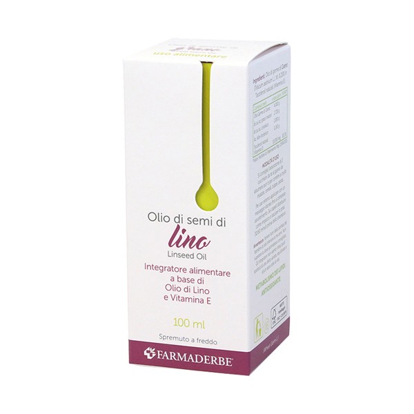 OLIO ALIMENTARE LINO SEMI100ML