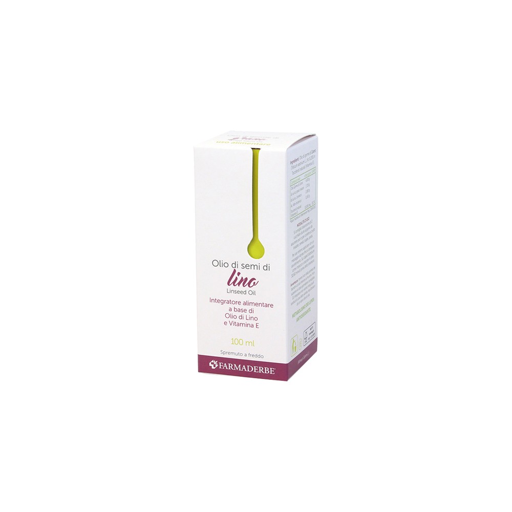 OLIO ALIMENTARE LINO SEMI100ML