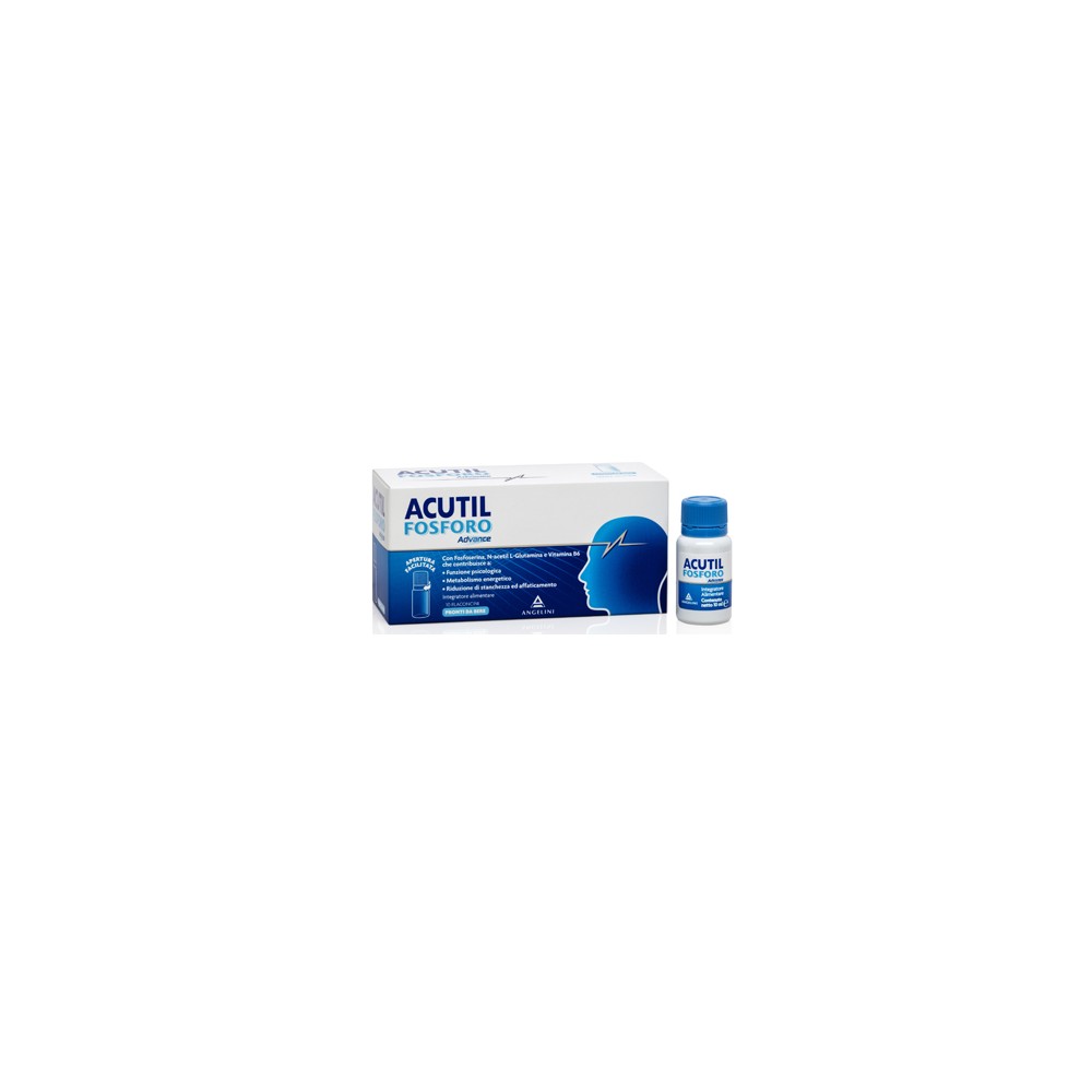 ACUTIL FOSFORO ADVANCE 10FL
