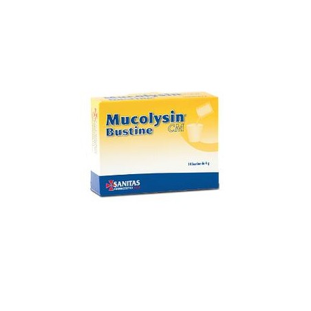 MUCOLYSIN CM 14BUST