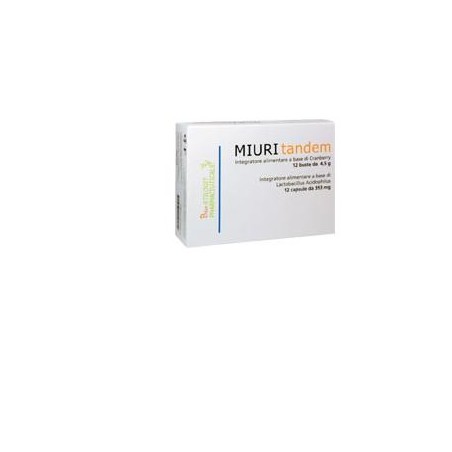 MIURI TANDEM 12BUST+12CPS