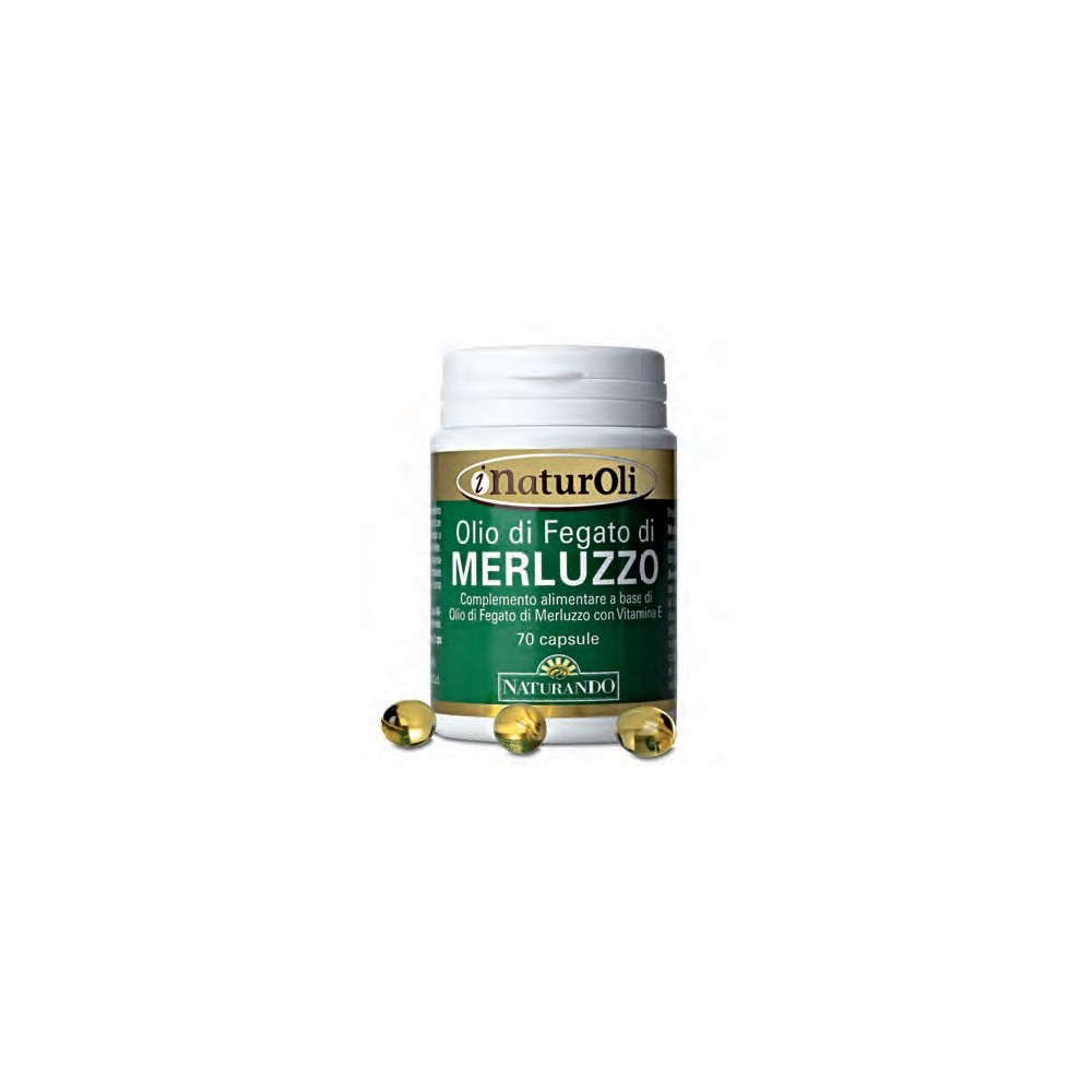 OLIO DI FEGATO MERLUZZO 70CPS