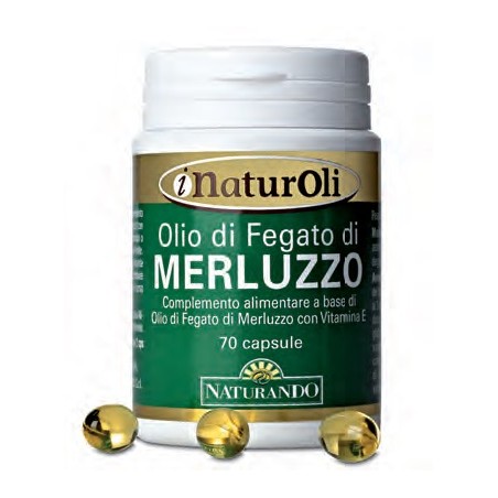 OLIO DI FEGATO MERLUZZO 70CPS