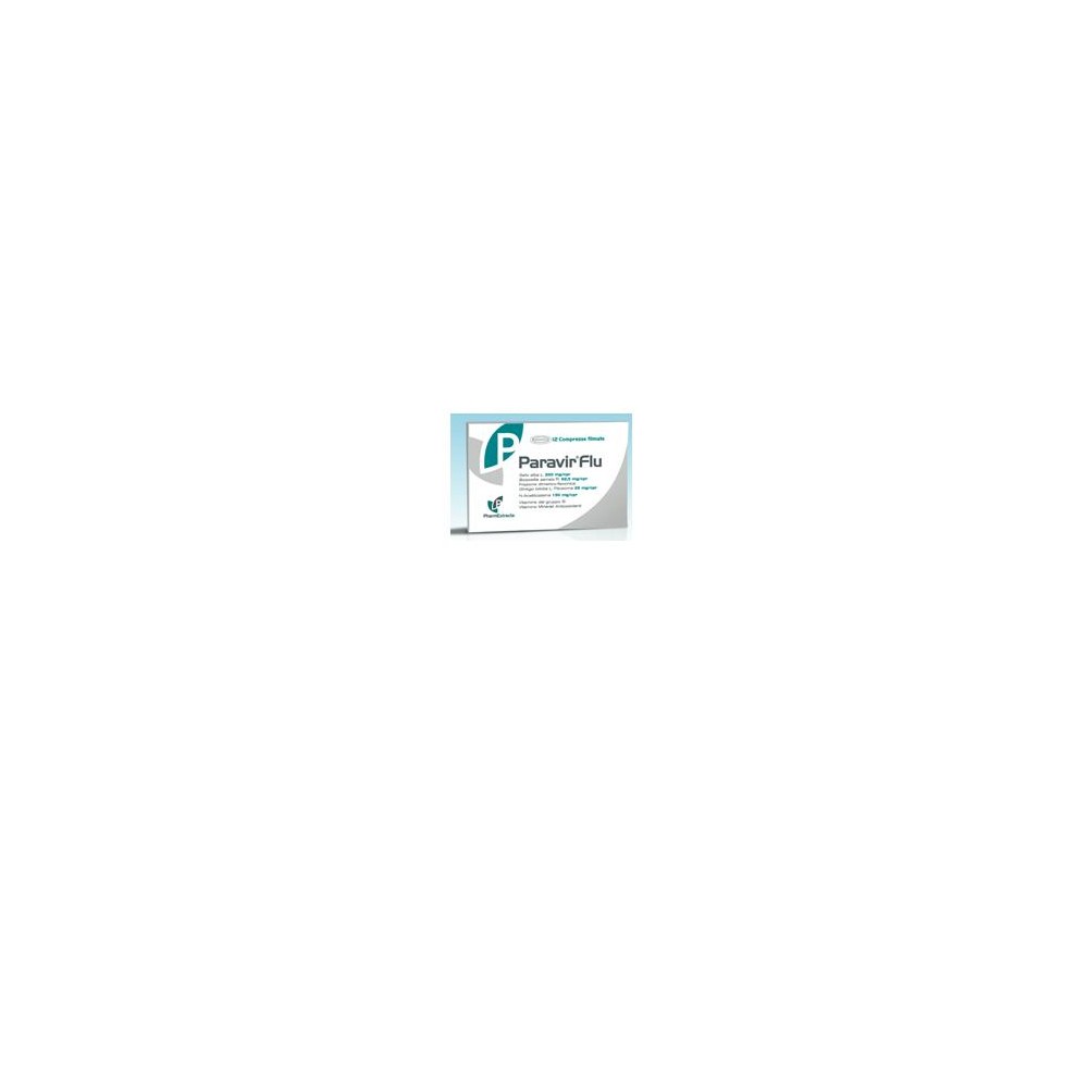 PARAVIR FLU 12CPR FILMATE
