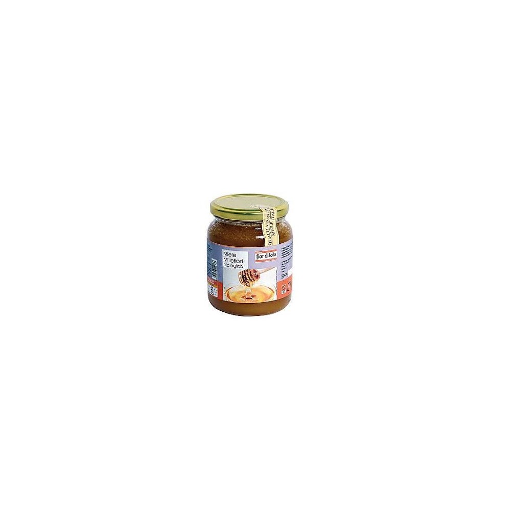 MIELE DI MILLEFIORI BIO 500G