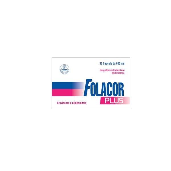 FOLACOR PLUS 30CPS