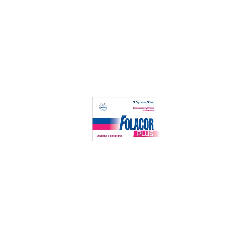 FOLACOR PLUS 30CPS