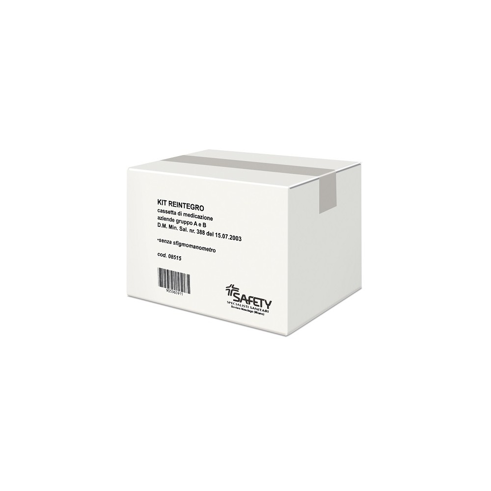 KIT REINTEGRO GRUPPO A/B