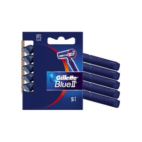 GILLETTE BLUE II STAND 6X20X5