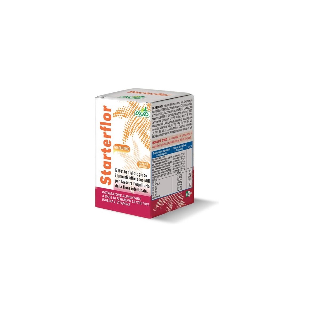 STARTERFLOR 25CPS 10G