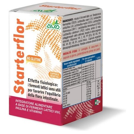 STARTERFLOR 25CPS 10G