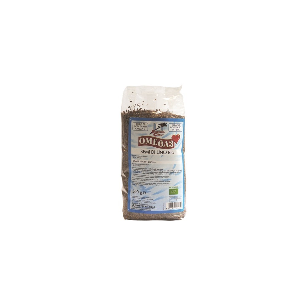 SEMI LINO BIO 500G OMEGA 3